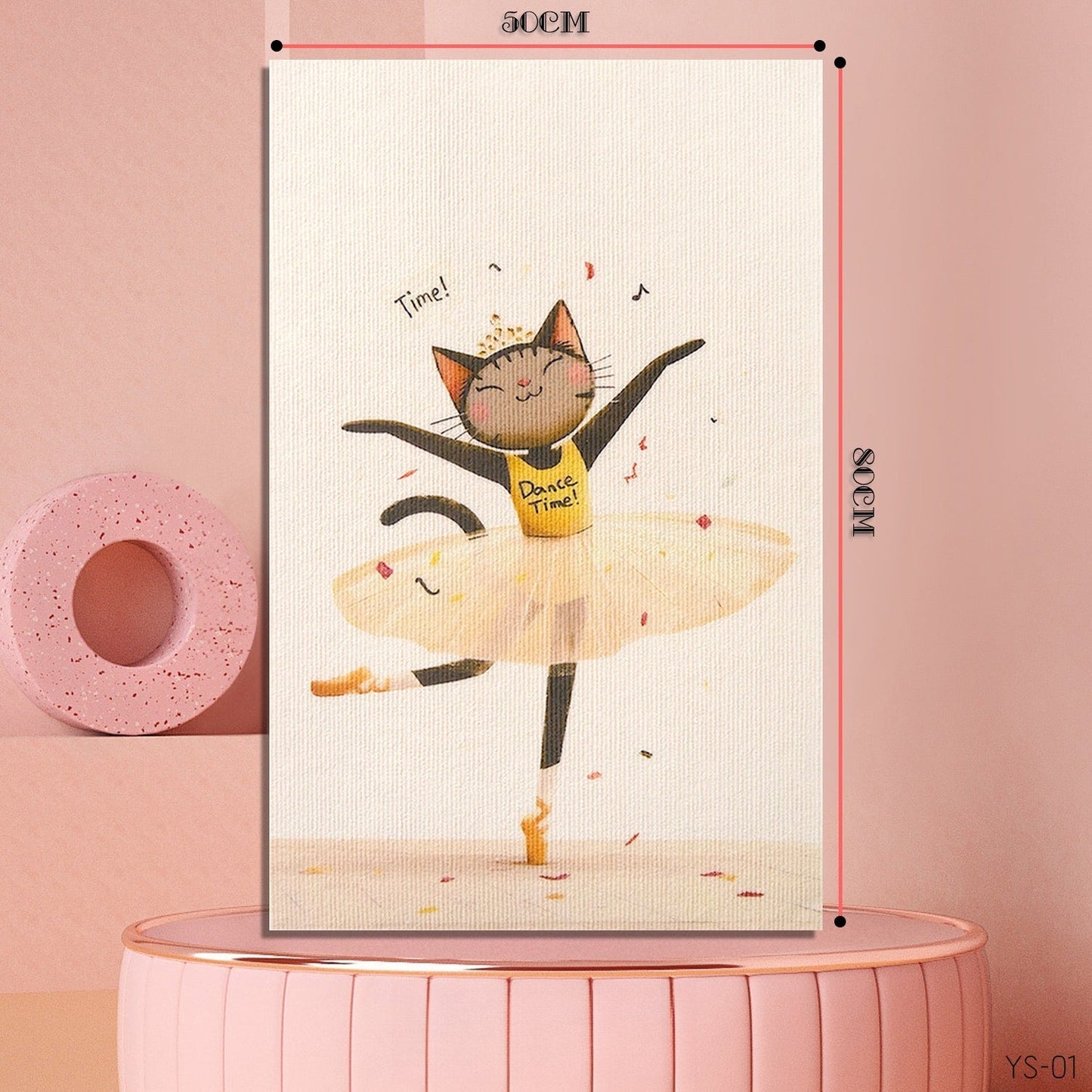 Large Felt Cat Scratch Pad
