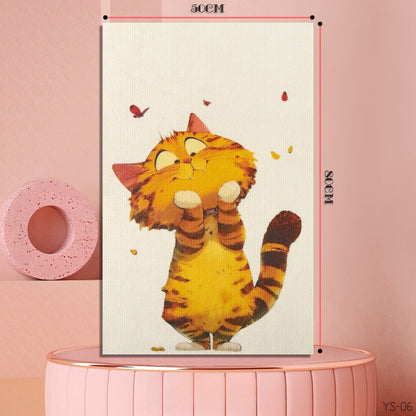 Large Felt Cat Scratch Pad