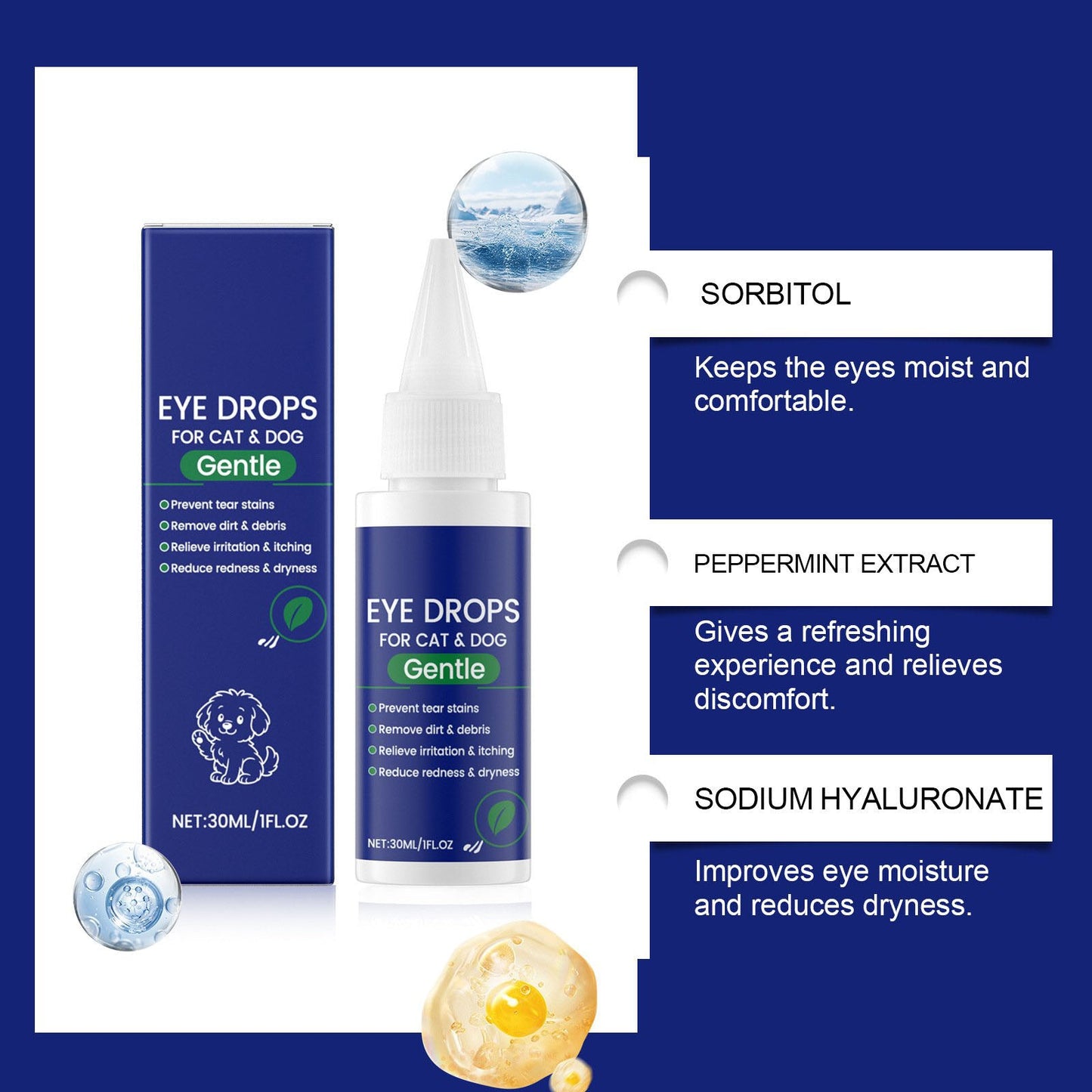 BrightEyes+ Eye Drops ForPets