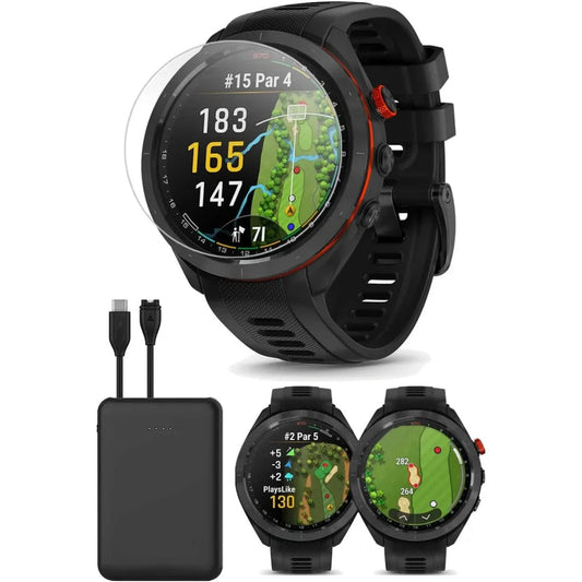 Spring Sale⛳S70 Golf GPS Watch Bundle