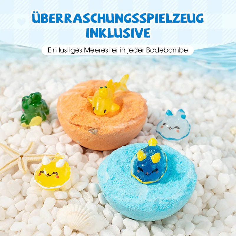 🛁 60% OFF |🌊 Ocean Theme Bath Bombs | 60g*12 Pcs, Foamy Bath Time & Fun Gift Idea ✨